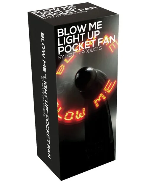 Blow Me Fan – Black