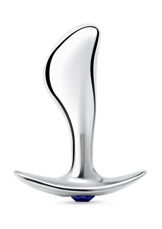 Blue Line Bling Prostate Massager Plug