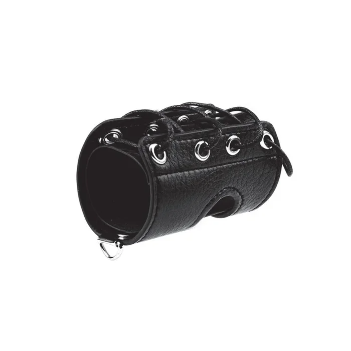 Blue Line Cock Sheath Black 3 Inch