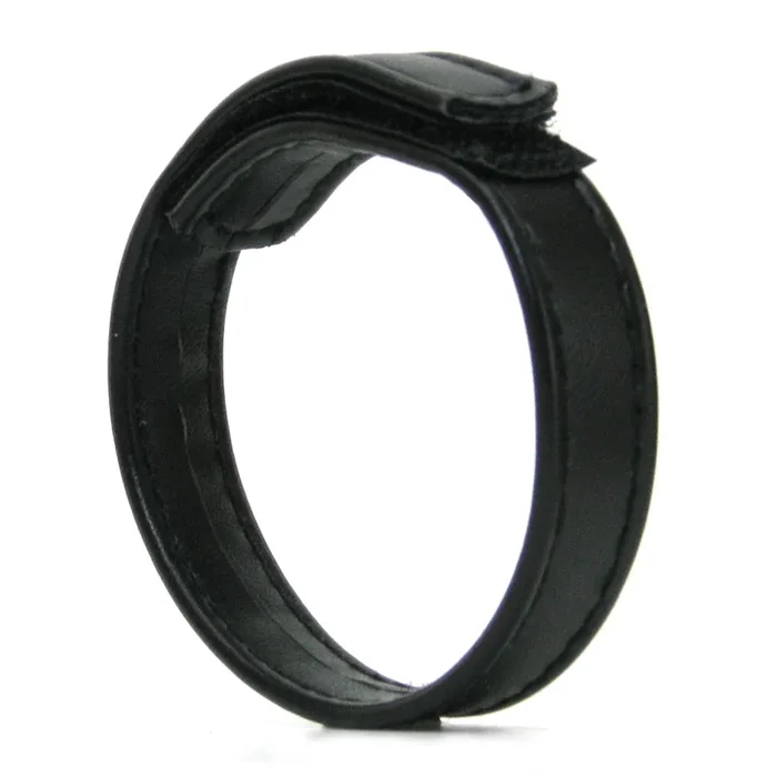 Blue Line Velcro Cock Ring