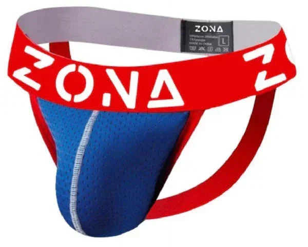 Blue Rush Jockstrap – Large