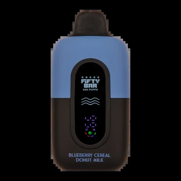 Blueberry Cereal Donut Milk Fifty Bar 20K