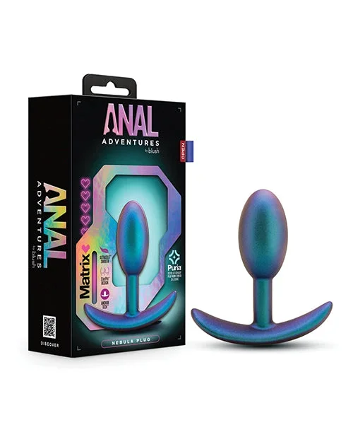 Blush Anal Adventures Matrix Nebula Plug – Turquoise