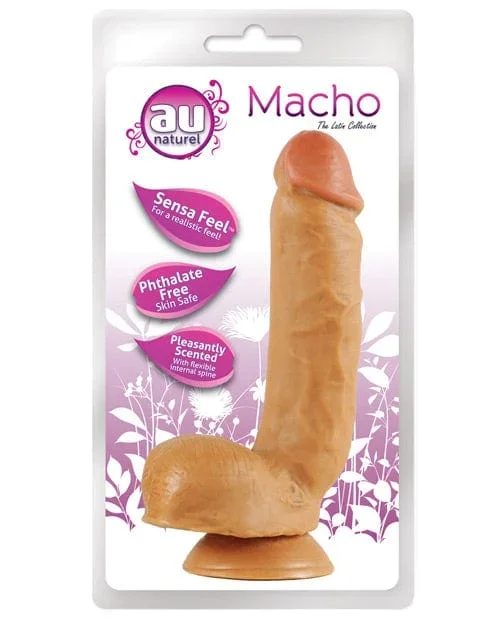 Blush Au Naturel Macho Dong with Suction Cup