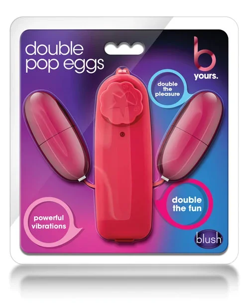Blush B Yours Double Pop Eggs – Cerise
