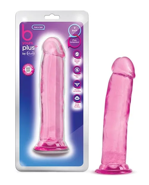Blush B Yours Plus 9.5 Inch Thrill N Drill