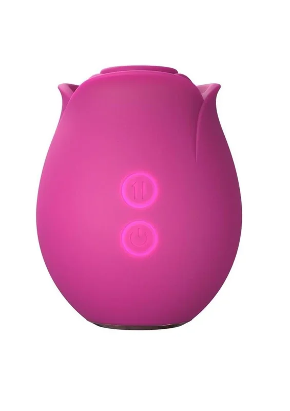 Blush Collection The Original Blush Rose Rechargeable Silicone Air Pulse Clitoral Vibrator