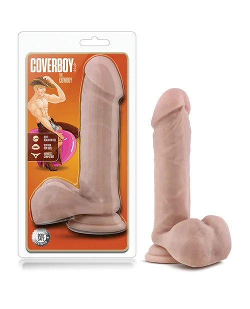 Blush Coverboy The Cowboy w/Suction Cup – Flesh