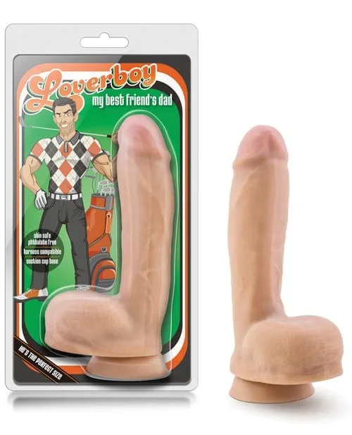 Blush Loverboy My Best Friends Dad with Suction Cup – Beige