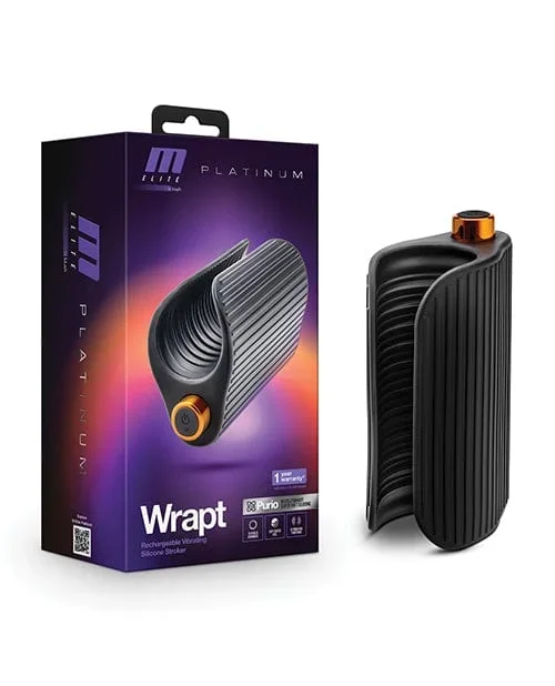 Blush M Elite Platinum Wrapt – Black