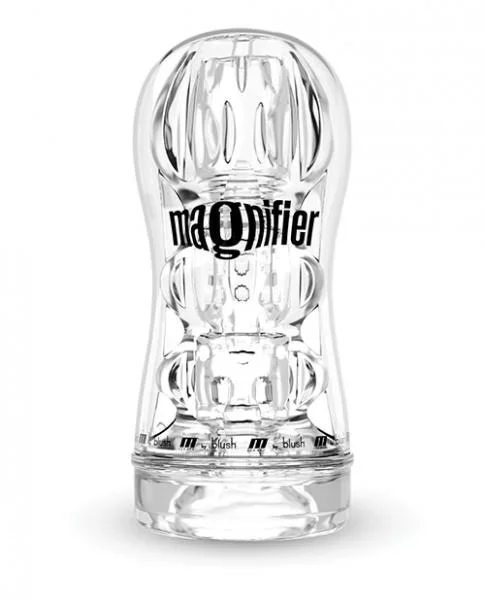 Blush M for Men Soft and Wet Magnifier Stroker – Clear