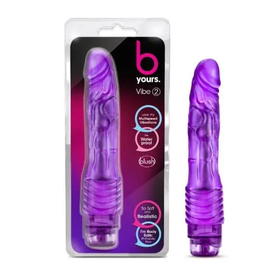 Blush Novelties B Yours Vibe #2 Purple