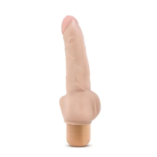 Blush Novelties Mr Skin is becoming Dr Skin Cock Vibe #12 Beige