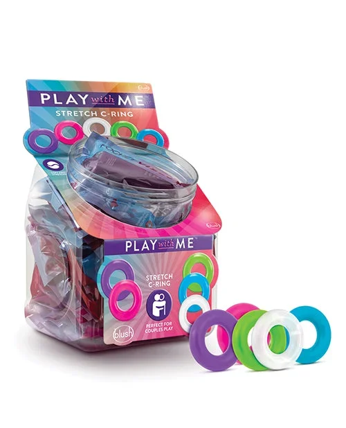 Blush Play With Me Stretch C Ring – Display of 50