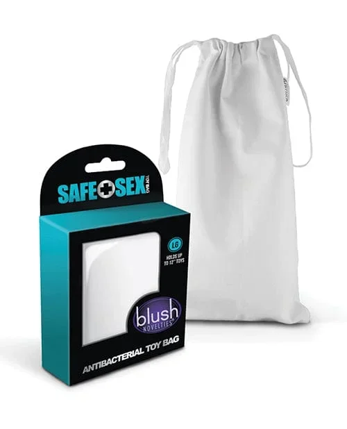 Blush Safe Sex Antibacterial Toy Bag – Large