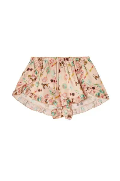 Bodil Jane Recycled Girls Best Friend Shorts –