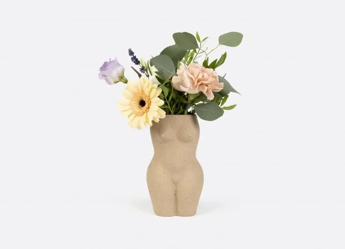 Body Vase – White – Small