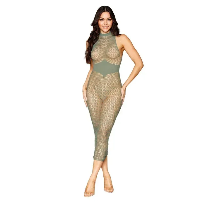 Bodystocking Gown – One Size – Sage