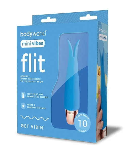 Bodywand Mini Vibes Flit – Blue