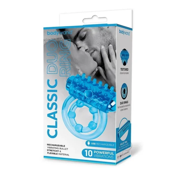 Bodywand Recharge Classic Duo Blue