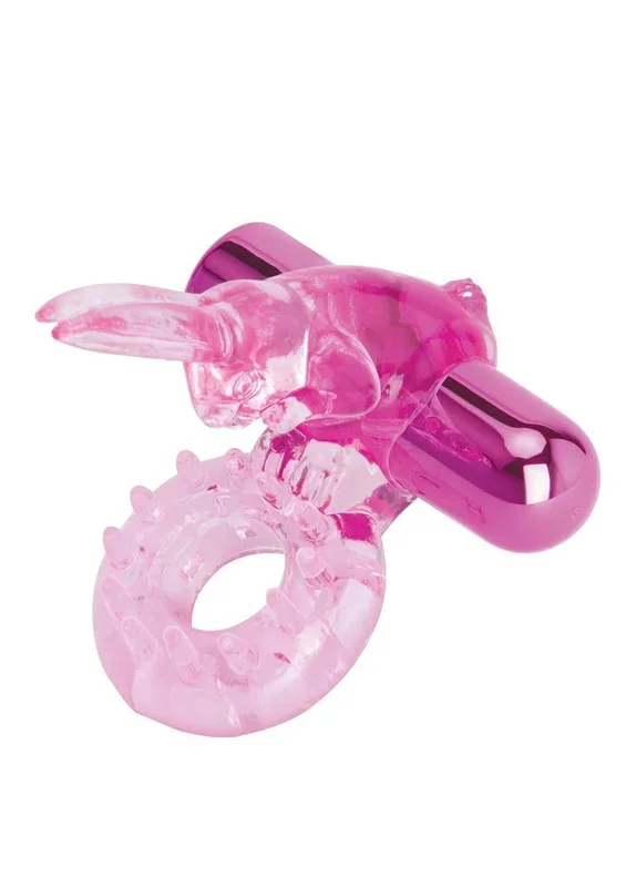 Bodywand Rechargeable Rabbit Ring – Pink