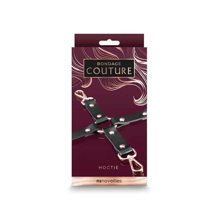 Bondage Couture – Hog Tie – Black