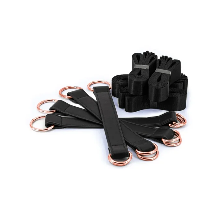Bondage Couture – Tie Down Straps – Black