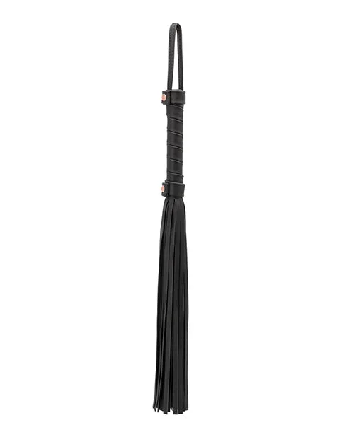 Bondage Couture Flogger – Black