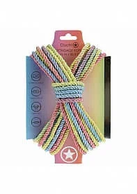 Bondage Rope 10 Meters Multicolor 1