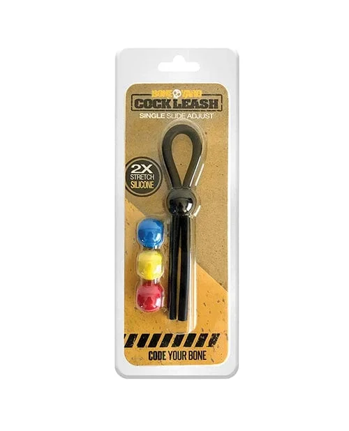 Boneyard Single Cock Leash – Black