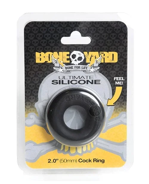 Boneyard Ultimate Silicone Ring – Black