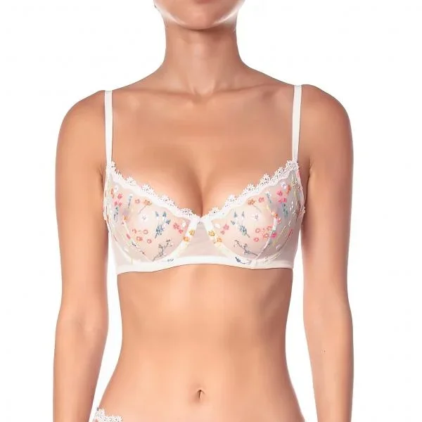 Boogie Wonderland Underwire Bra – Ivory –