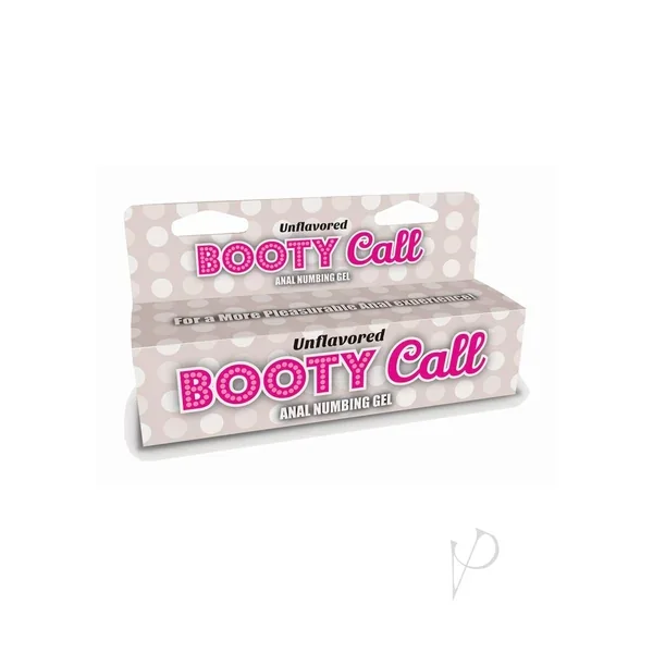 Booty Call Anal Numbing Gel Unflavored