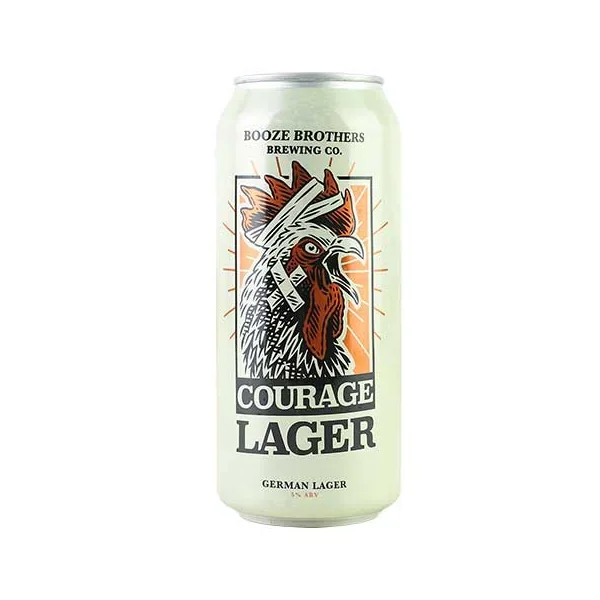 Booze Brothers Courage Lager