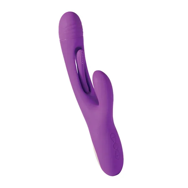 Bora G-spot Tapping Rabbit Vibrator – Purple