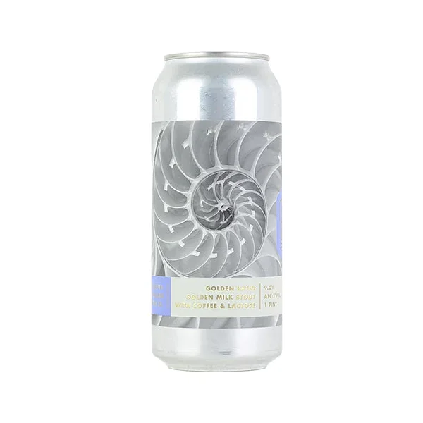 Bottle Logic Golden Ratio Stout with Coffee and Lactose