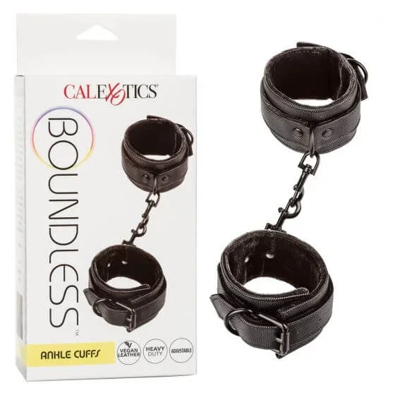 Boundless Ankle Cuffs: Elevate Your Play with Luxurious Restraints!