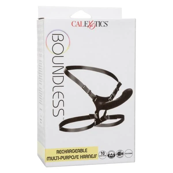 Boundless Rechargeable Multi-Purpose Harness – Black