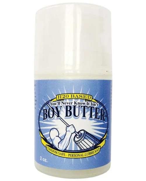 Boy Butter EZ Pump H2o Based Lubricant – 2 oz.