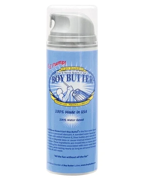 Boy Butter H2o Based – 5 Oz. Pump