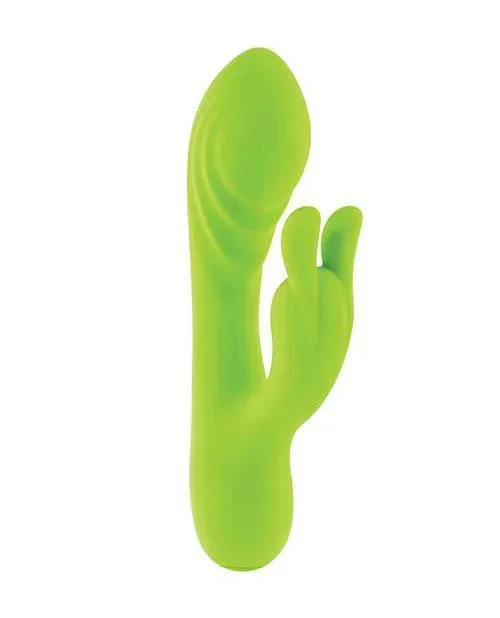 Brat Bunny (Green) – Electric Dual Motor Rabbit Vibrator