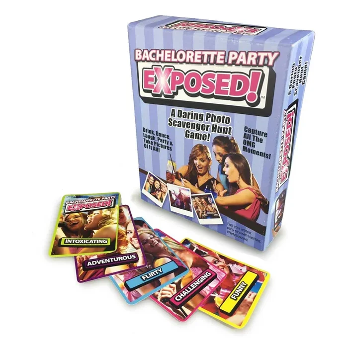 Bride to Be Exposed – Bachelorette Party Game