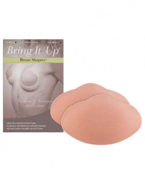 Bring it Up Breast Shapers – Nude C/D Cup 25 or More Uses