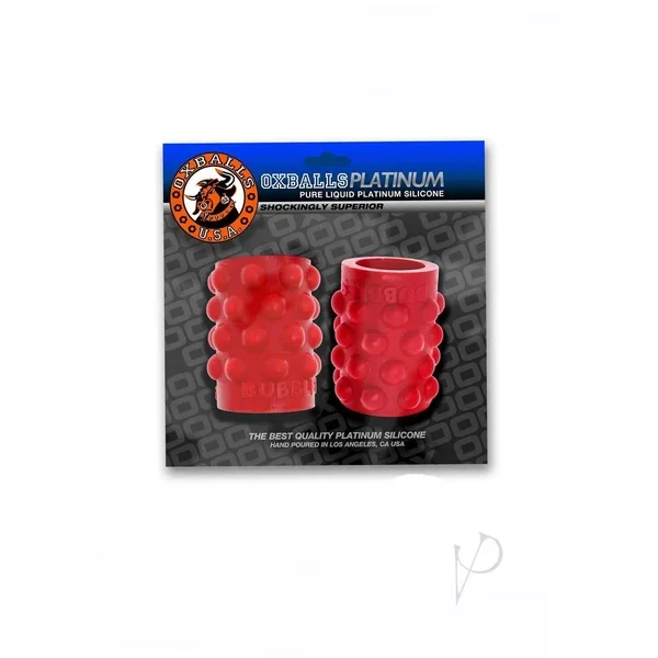 Bubbles Nipsuckers Red