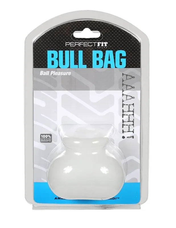 Bull Bag Clear: Stretch, Tug, and Enjoy!
