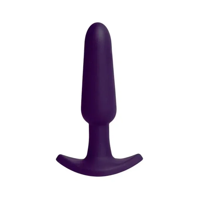 Bump Rechargeable Anal Vibe – Purple