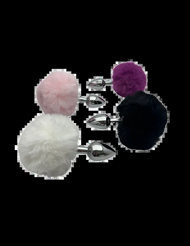 Bunny Tail Butt Plug