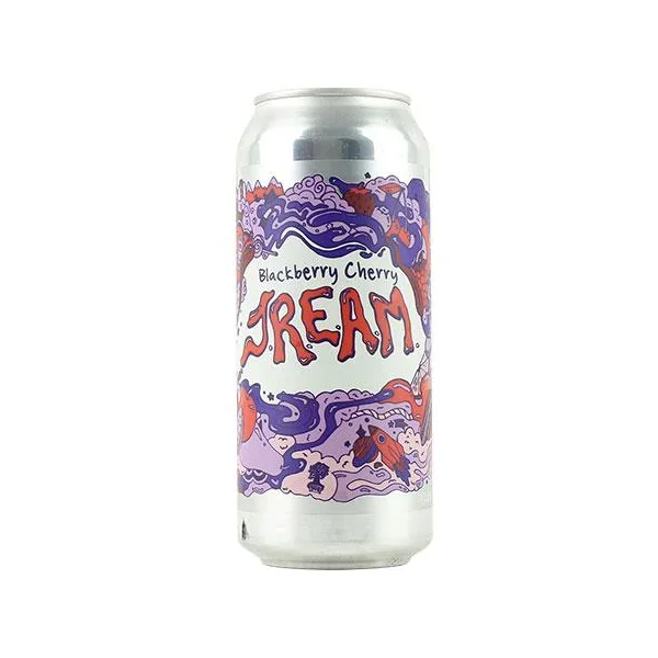 Burley Oak Blackberry Cherry J.R.E.A.M. Sour