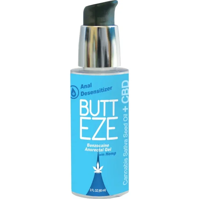 Butt Eze Anal Desensitizer – 2 Fl. Oz. / 60 ml