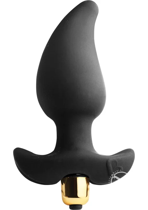 Butt Quiver Silicone Butt Plug Vibrating